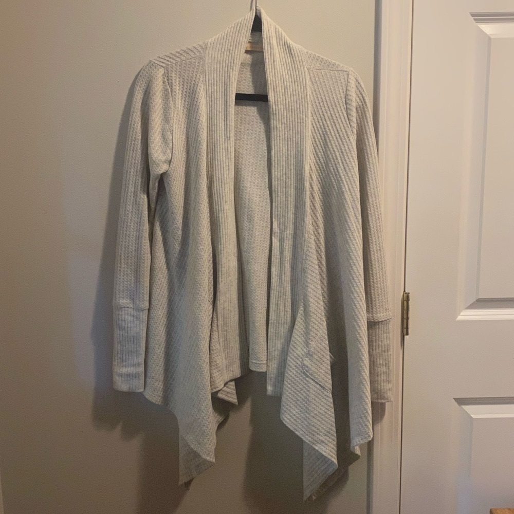 Sweet Romeo Cardigan in Light Beige